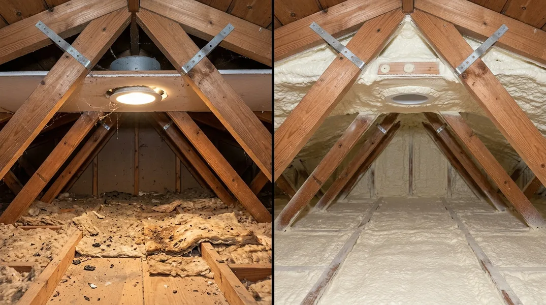 Result spray foam insulation in Miami - Miami Spray Foam Insulation