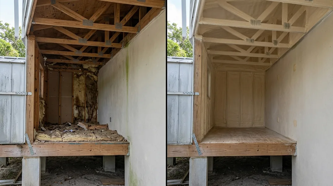 Result spray foam insulation in Miami - Miami Spray Foam Insulation