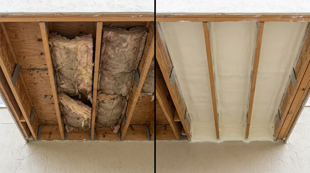 Result spray foam insulation in Miami - Miami Spray Foam Insulation